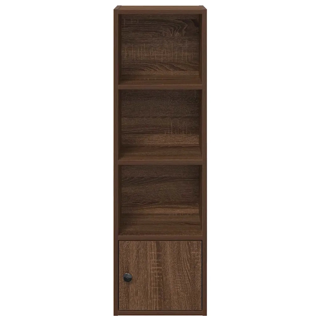 Libreria Rovere Marrone 31x24x102 cm in Legno Multistrato 860343