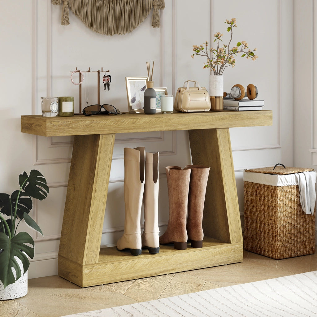 Tavolo da pranzo allungabile ¨C zephmum ¨C Rovere, 140 cm