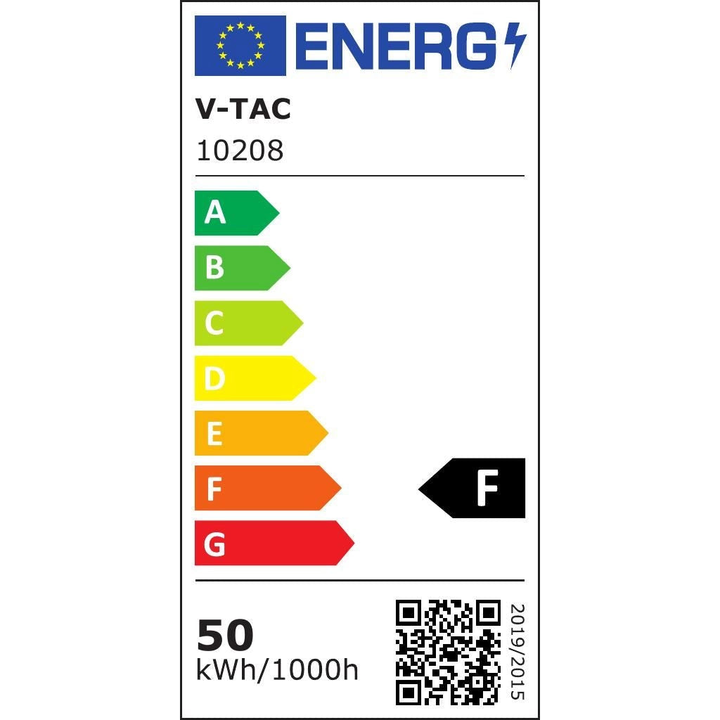 Armatura Stradale LED SMD 50W Nero 4000K IP65 per Illuminazione Esterna