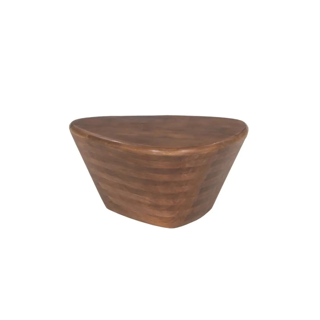 Tavolino da salotto piccolo modello in legno massiccio collezione BALI - Stile etnico e design