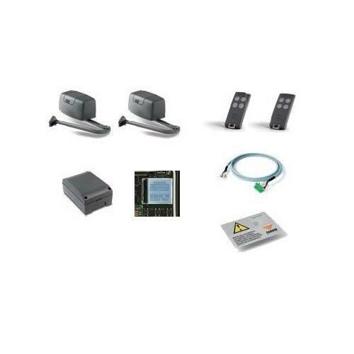 KIT AUTOMAZIONE PER CANCELLI A BATTENTE CARDIN K-BL1924ASW AUTOMATISMI ORIGINALE