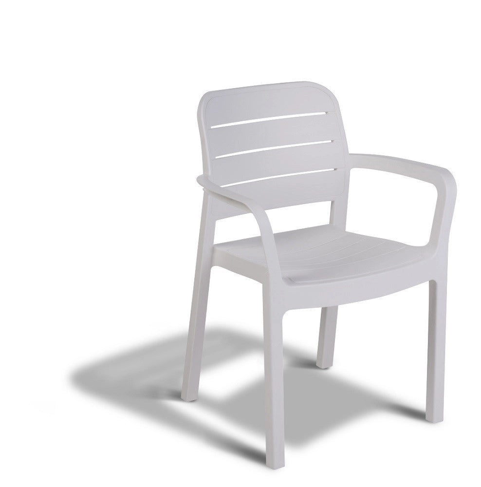 ALLIBERT SEDIA TISARA BIANCA CONF.2 PZ.