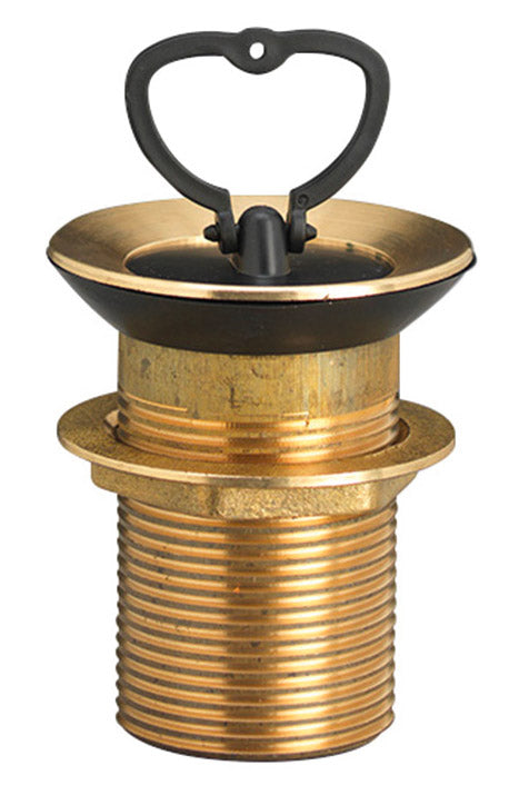 Piletta Grande per Scarico Vasche da Giardino Ø40-55 mm in Ottone Belfer PIL/001