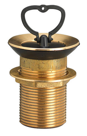 Piletta Grande per Scarico Vasche da Giardino Ø40-55 mm in Ottone Belfer PIL/001