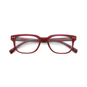 OCCHIALI GMV MOD. ROMA  D. 2 COLORE ROSSO- 4,0 pz