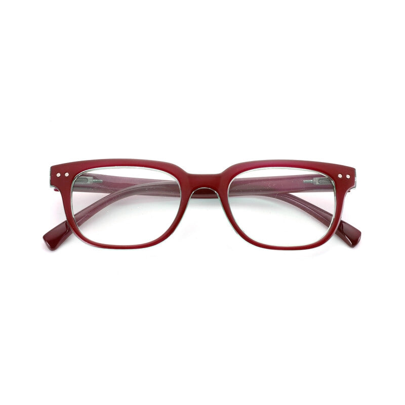 OCCHIALI GMV MOD. ROMA  D. 2 COLORE ROSSO- 4,0 pz