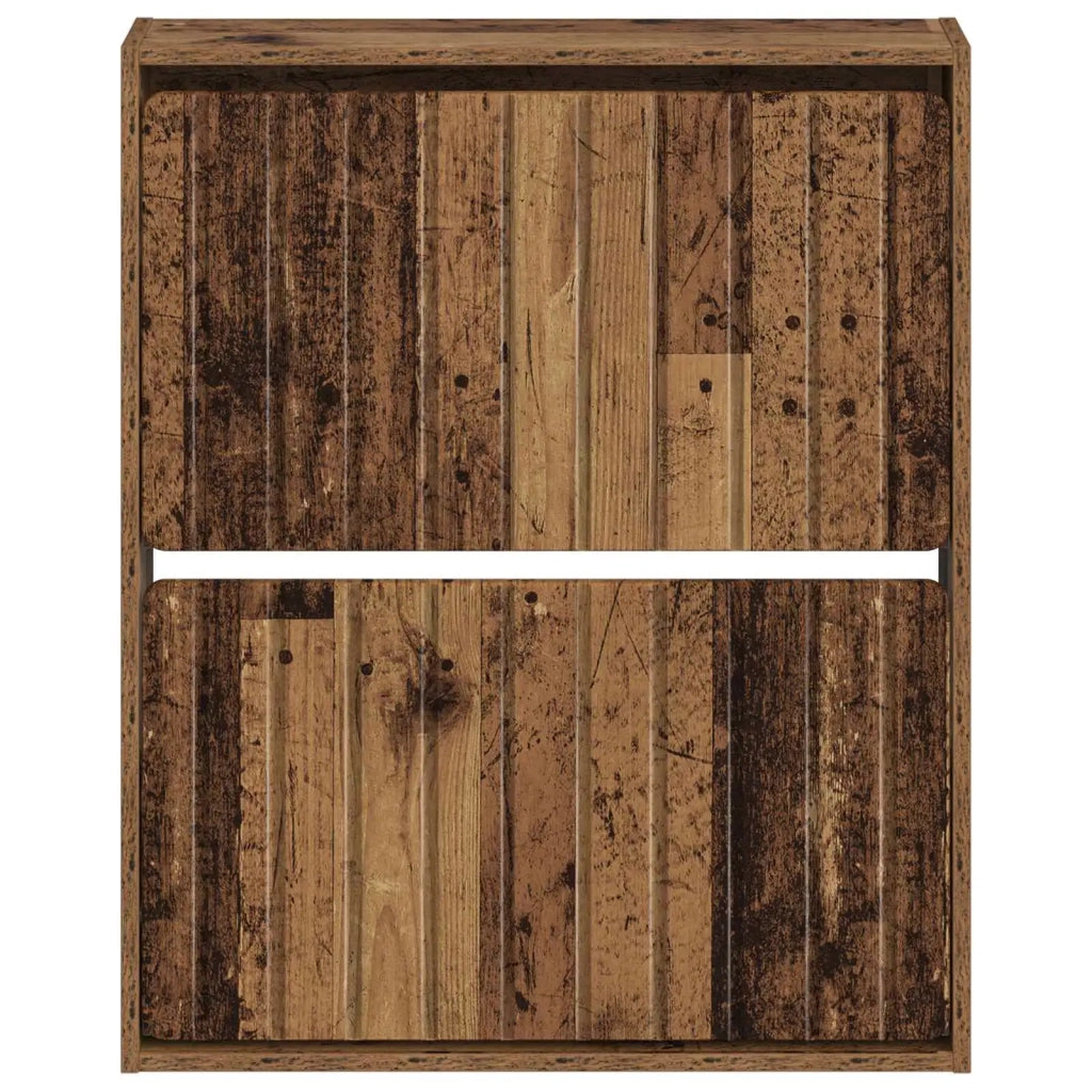 Mobiletto per Scarpe da Muro ZWOLLE 71 x 17 x 86 cm 896423