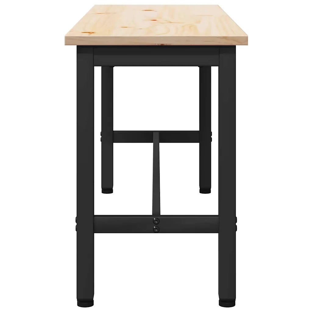 Panchina da pranzo Naturale 100 x 32,5 x 49 cm CFW3513780
