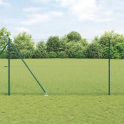 Palo della recinzione Verde 10 x 1,6 m (maglia da 13 mm)