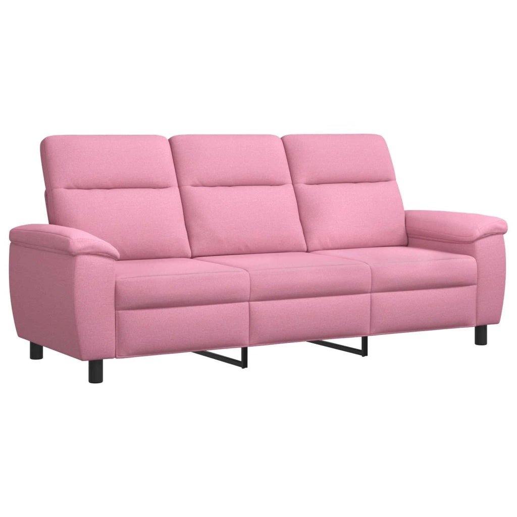 Set di divani 3 pcs Rosa Tessuto 3430678