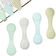 Blindate magnetiche a doppia faccia - materiale in pelle - 4 pezzi