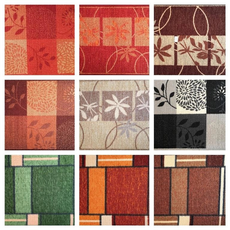 Tappeto cucina daniele modello luxe 57 x 280 cm Vari Decori
