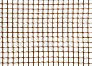 Rete Quadra da Giardino 10mm in Plastica 1x30m Rama Mirror Marrone