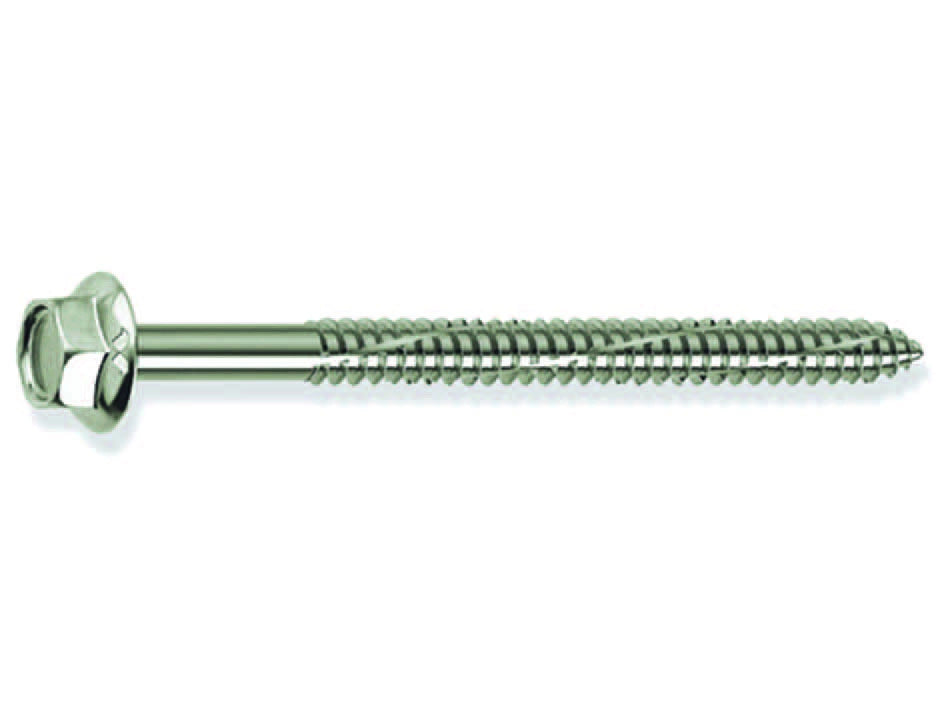 VITE TIRAFONDI PER METALLO AUTOFILETTANTE  KOVERVIT BS CHROMITING- - ø mm.6,3x120 - 100 pezzi MUSTAD