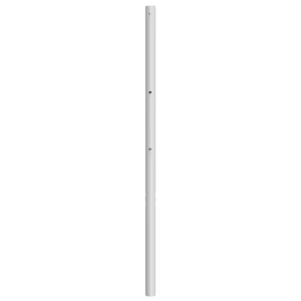 Testiera di Ricambio in Metallo Bianco 180 cm 372264