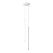 Lampada sospesa bianca 2 tubi 2xG9 Velino Pure Lume