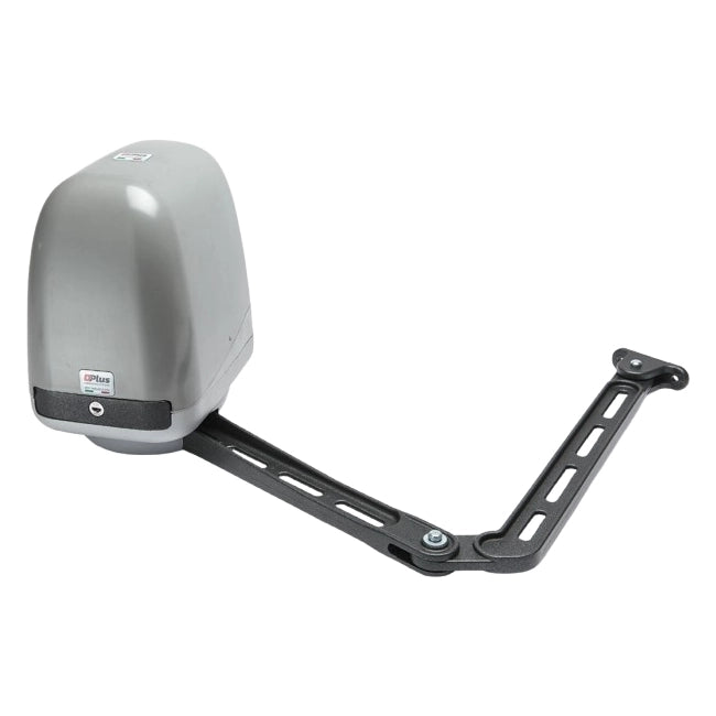 DPLUS MOTORIDUTTORE CON BRACCIO ARTICOLATO PER CANCELLI BATTENTI LOGO+ 2701000