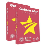 Carta Ufficio A3 5 Confezione Golden Star Premium 42 x 29,7 cm