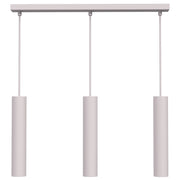 Lampada a sospensione Raito 3xGU10 kasmir metallo