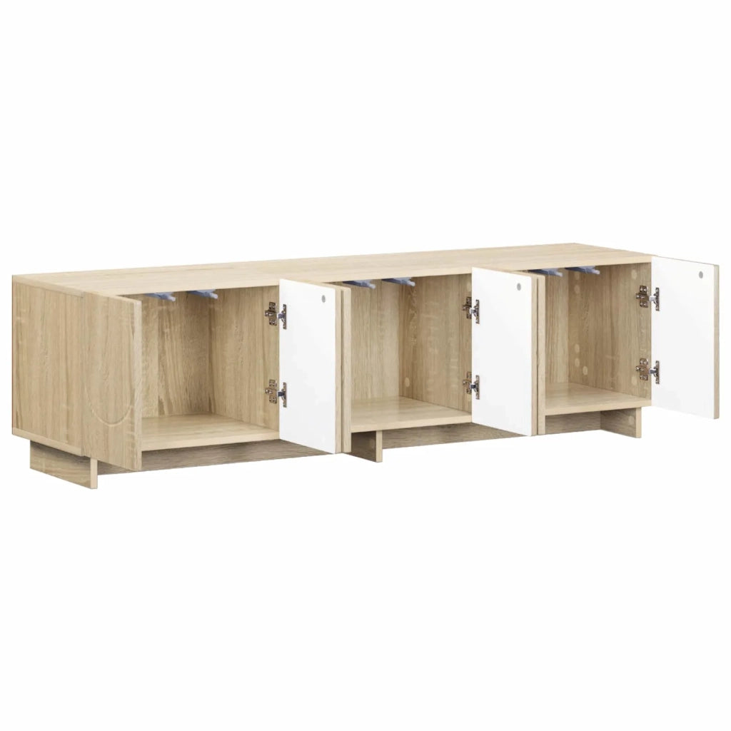 Supporto TV 140 x 34.5 x 40 cm Rovere Sonoma 8011578