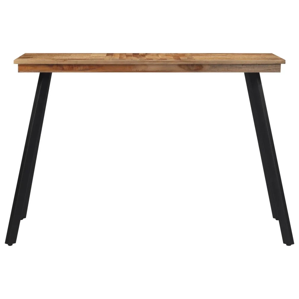 Tavolo da Pranzo | Tavolo da cucina 120x62x76 cm in Legno Massello di Teak
