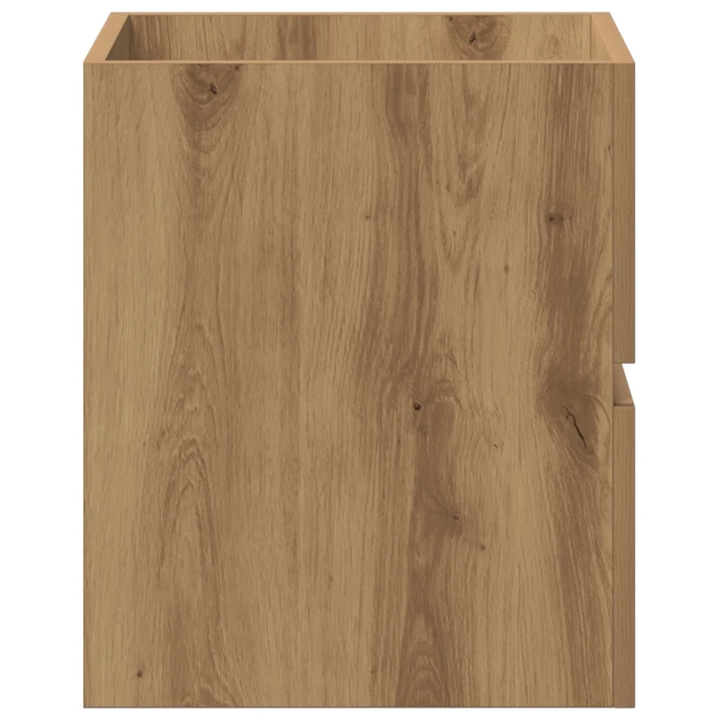 Mobile Lavabo | Armadio Lavabo Bagno Artigianale 41x38,5x45 cm in Truciolato