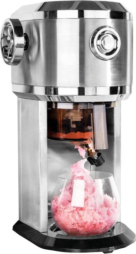 Fabbricatore di Slush Puppy - Macchina per Slushy - Crusher a Smerigliatura Zilver