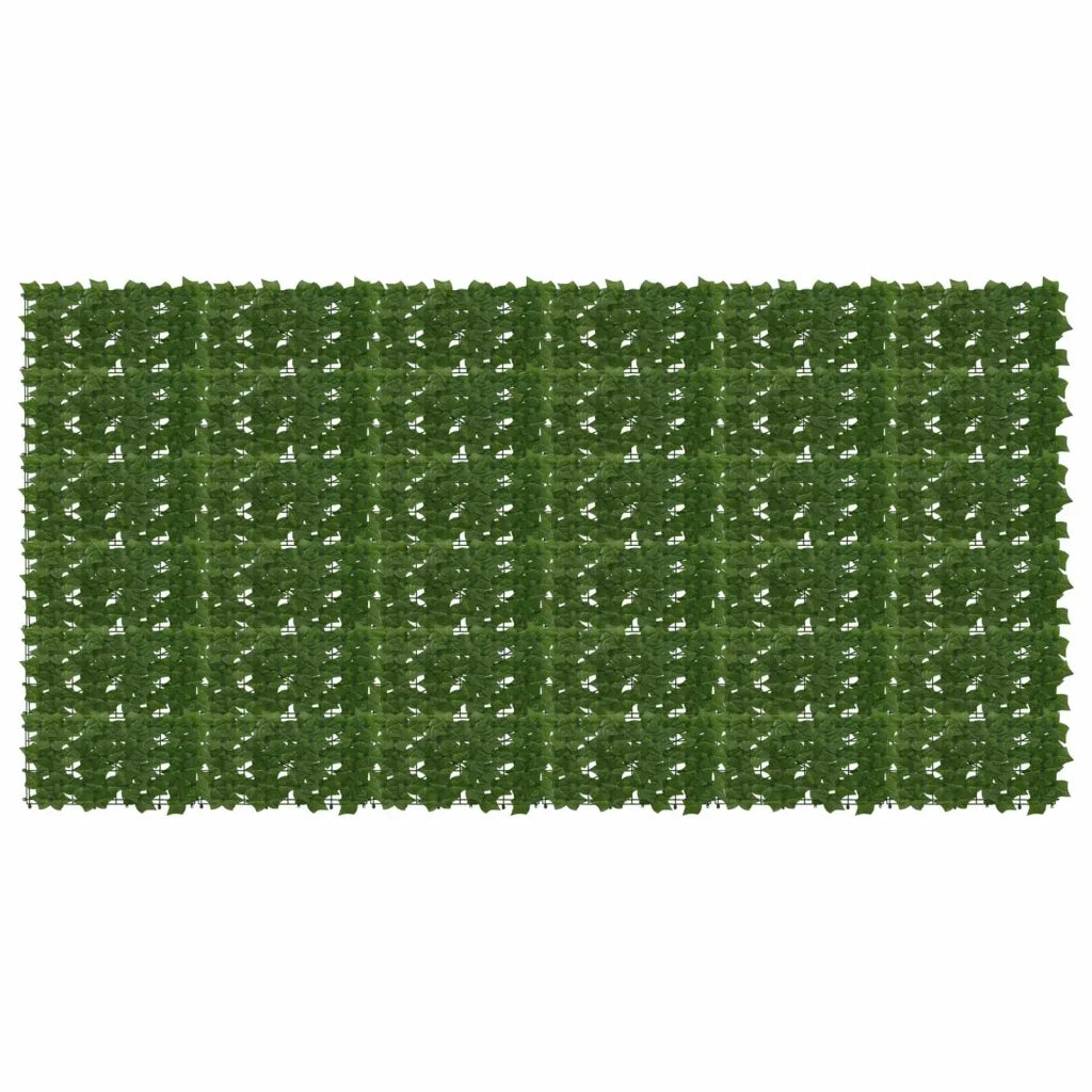 Schermo per balcone con foglie Verde 300 x 150 cm 42040663
