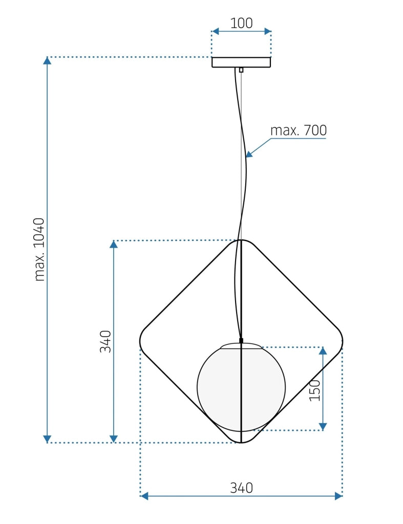 Lampada APP1017-1CP