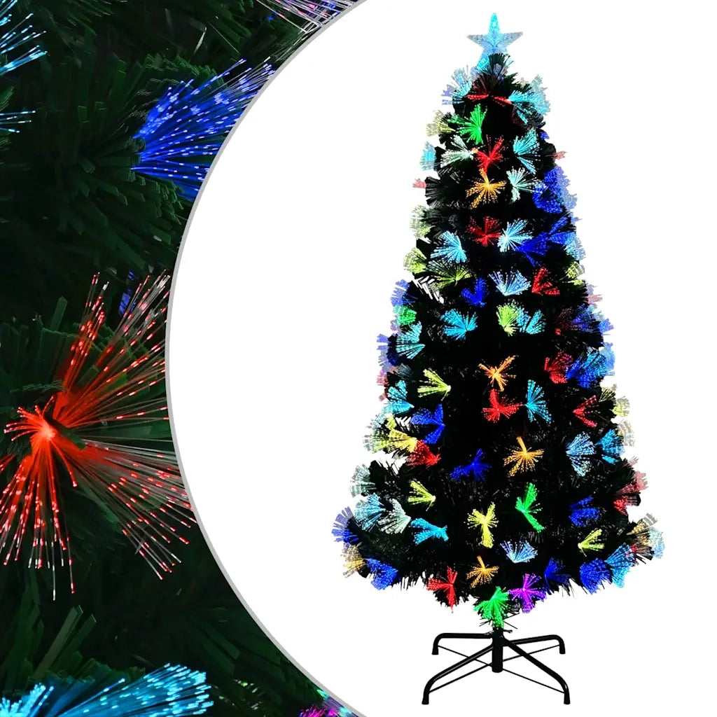 Albero di Natale artificiale con 210 LED Verde 180 cm PVC 42019344