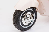 Piaggio Vespa 946 Elettrica 12V per Bambini Bianca