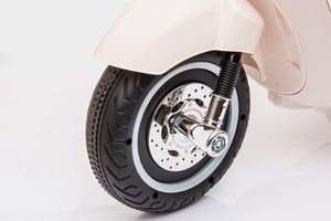 Piaggio Vespa 946 Elettrica 12V per Bambini Bianca