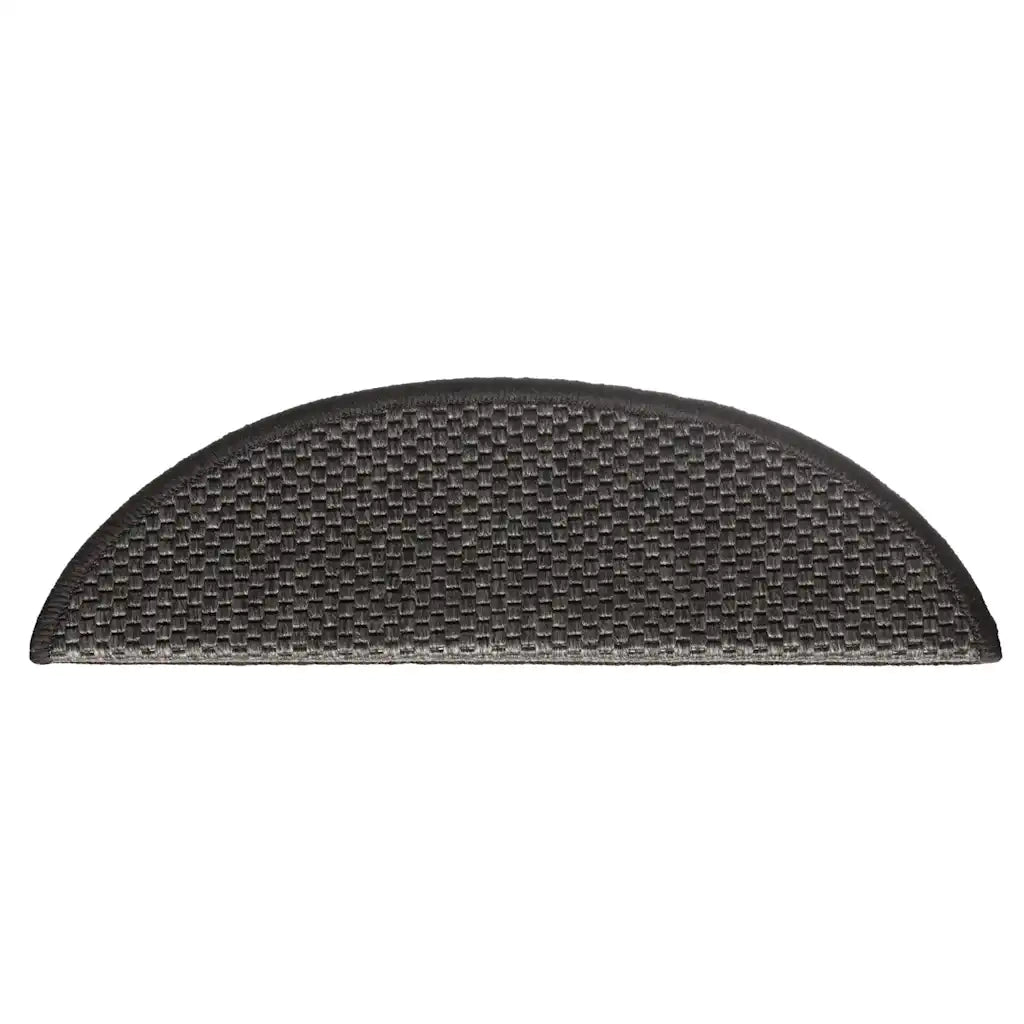 Tappeti Autoadesivi Scale Aspetto Sisal 15 pz 56x17x3 cm 326861