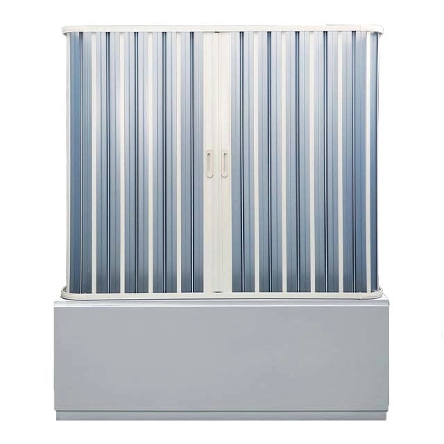 Box Vasca a soffietto a 3 lati cm 75 x 140 x 75 - H.184 - con apertura RIDUCIBILE - CR