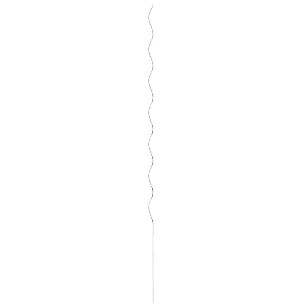 50 pz Supporti a Spirale per Piante 170 cm in Acciaio Zincato CFW2407680