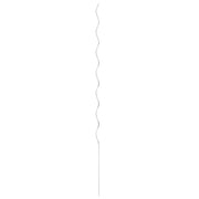 50 pz Supporti a Spirale per Piante 170 cm in Acciaio Zincato CFW2407680