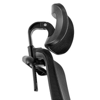 Sedia Poltrona Direzionale da Ufficio in Similpelle Nera