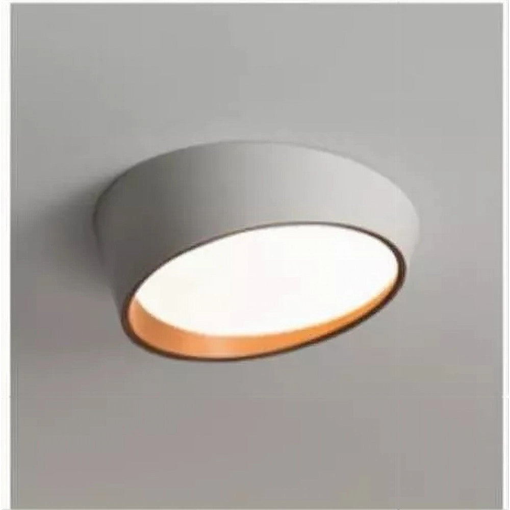 Trade Shop - Plafoniera Led 68w Bianco Oro Lampadario Soffitto Tondo Irregolare Luce Fredda 32767 -