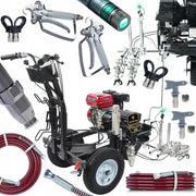 Traccialinee Stradale Zenthril PowerXcellence Atlas Q – Motore a Benzina 7P | 23 MPa | 6 L/min | 2 Pistole
