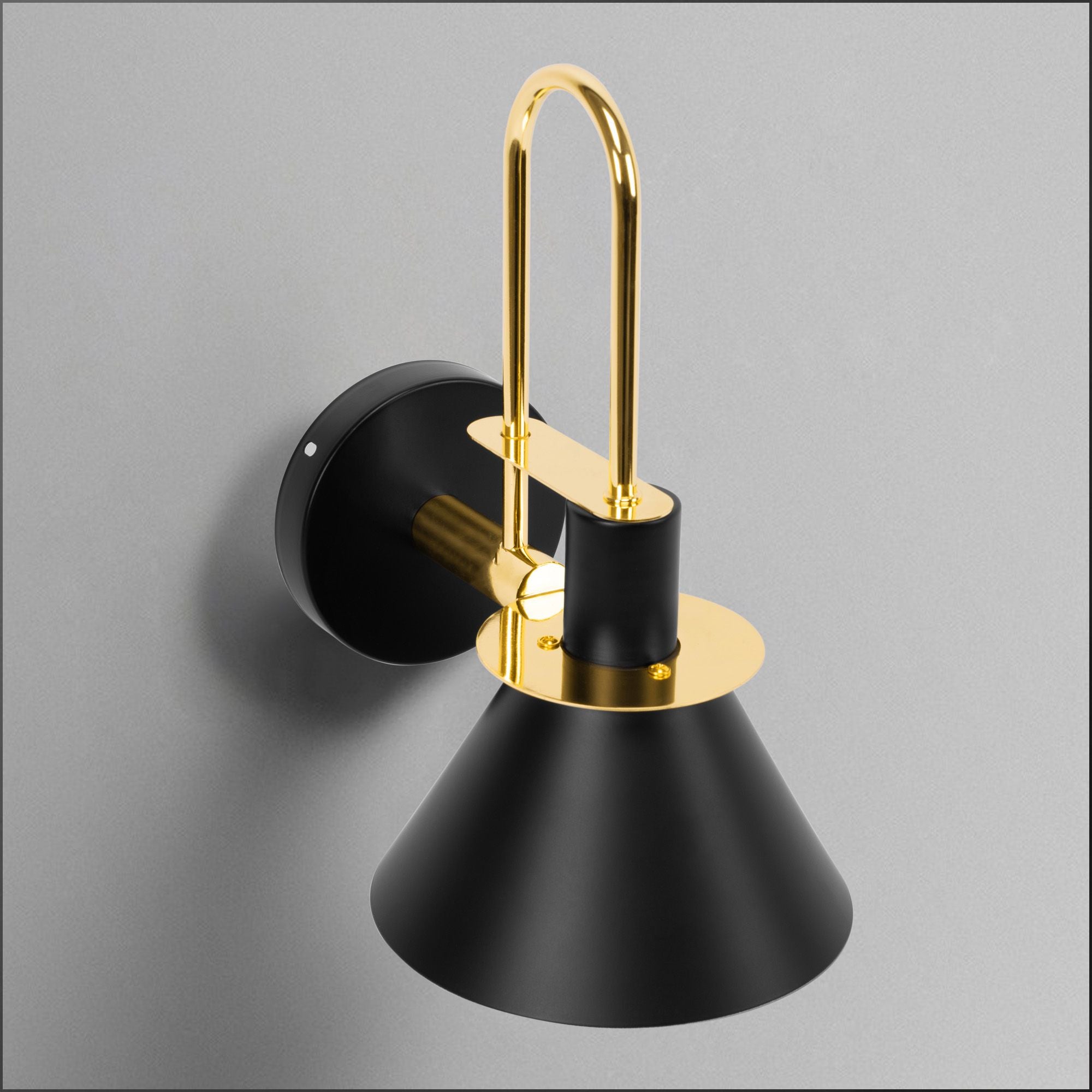 Lampada Da Parete APP1602-1W Black