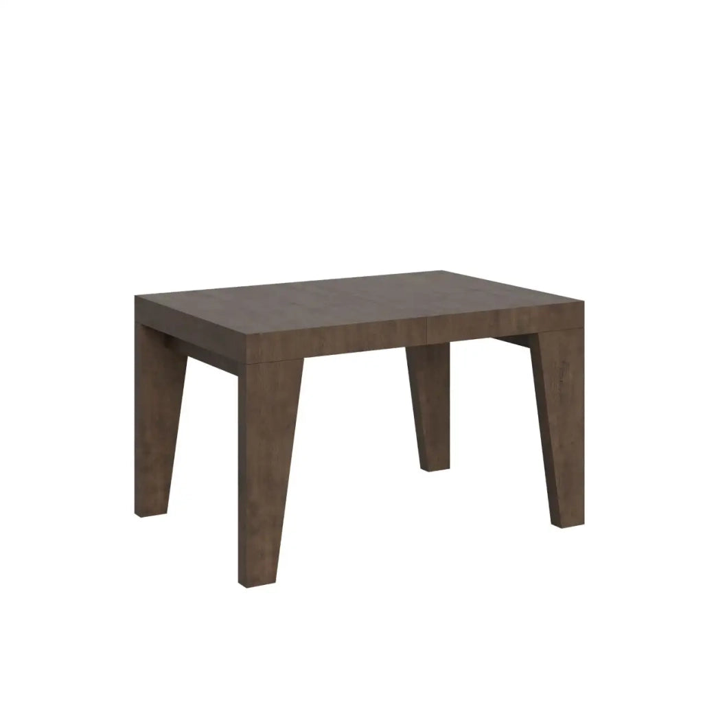 Tavolo allungabile 120/224x90 cm Naxy colore noce
