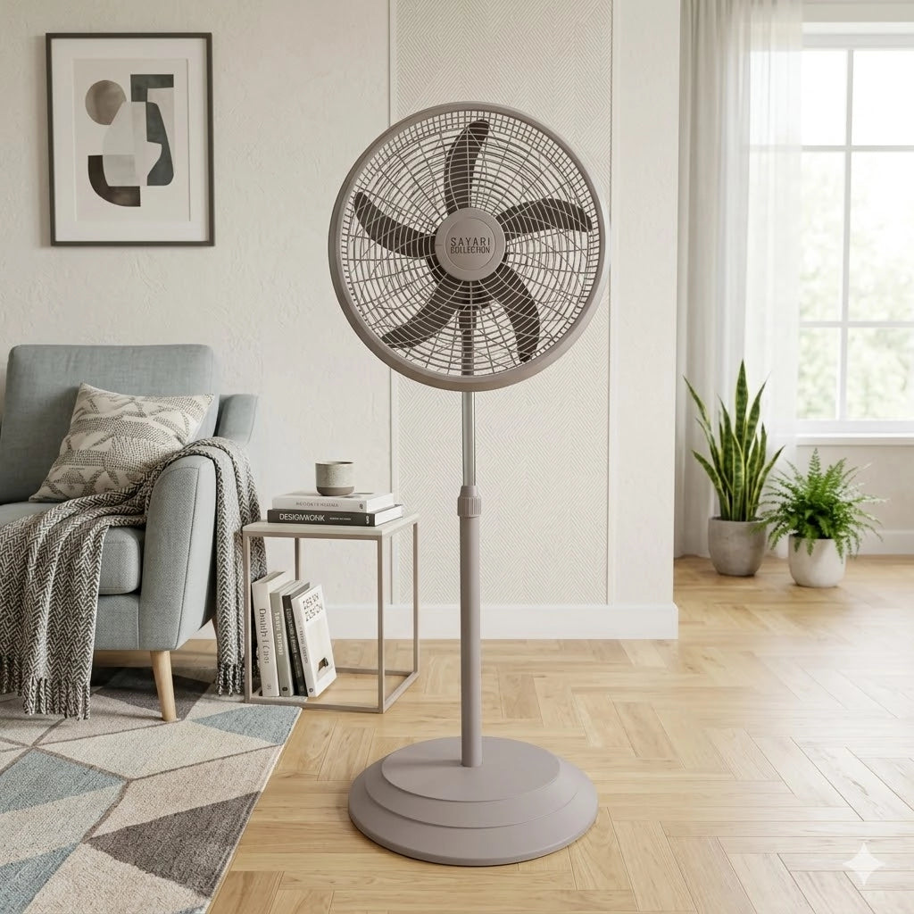 VENTILATORE A PIANTANA 3IN1 75W - 3 VELOCITA 50x130 CM COLORE: SABBIA