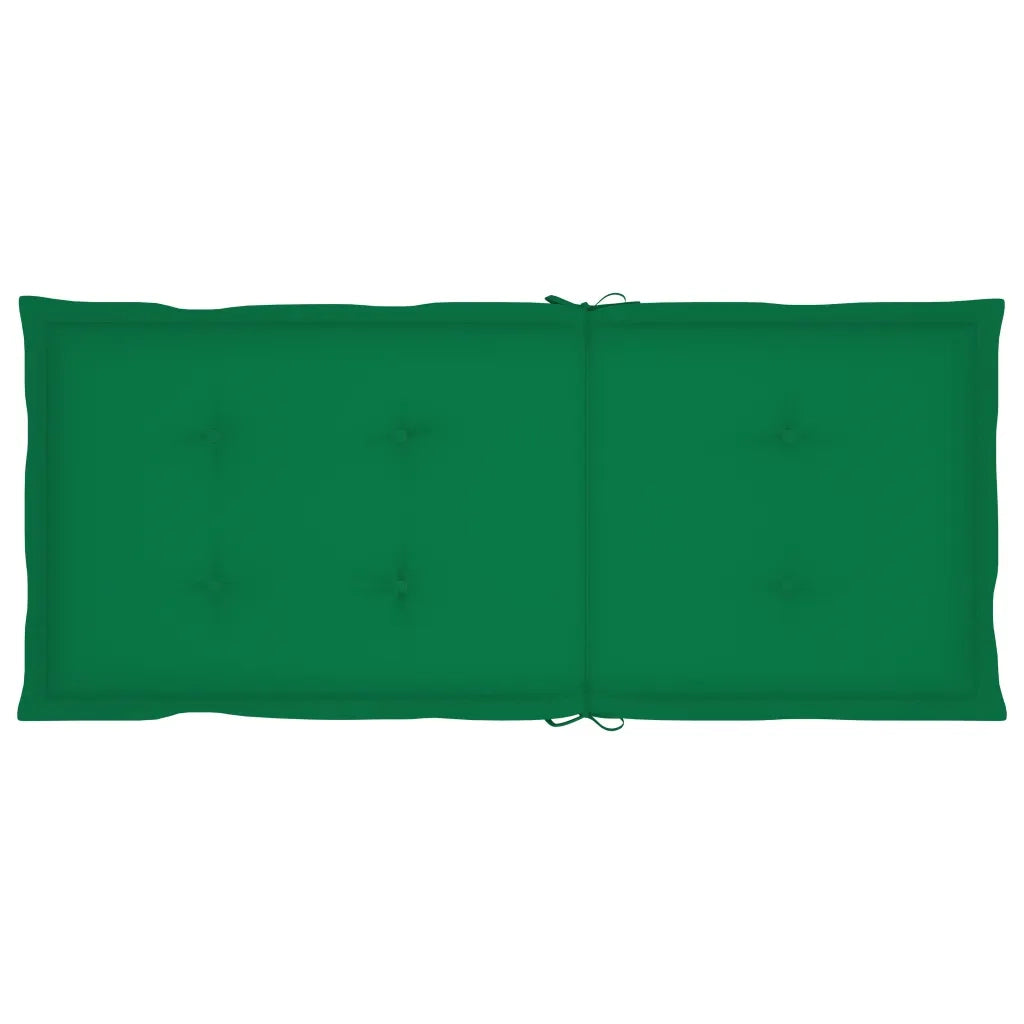 Sedie da Giardino Reclinabili 4pz Cuscini Acacia Massello cod mxl 11812