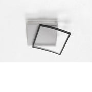 Plafoniera led LUSSIA nero