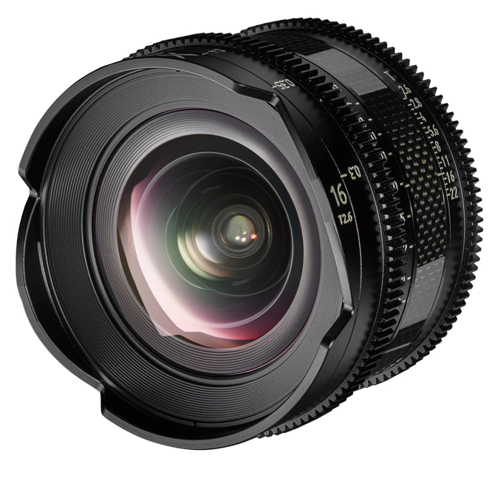XEEN CF Cinema 16mm T2.6 Canon EF full frame