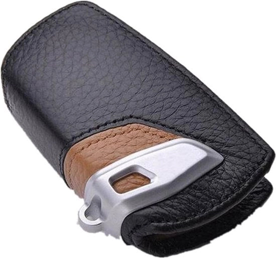 Schiaretti intelligenti in lega per BMW F-serie e X-serie - Protezione e stile per accessori di chiave in giallo