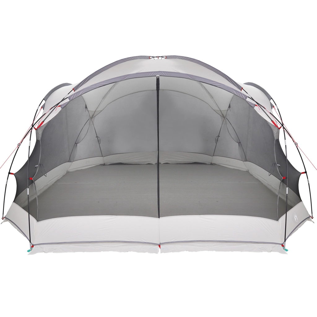 Rete Antimosche da Campeggio con Porte Grigia per 8 Persone Impermeabile