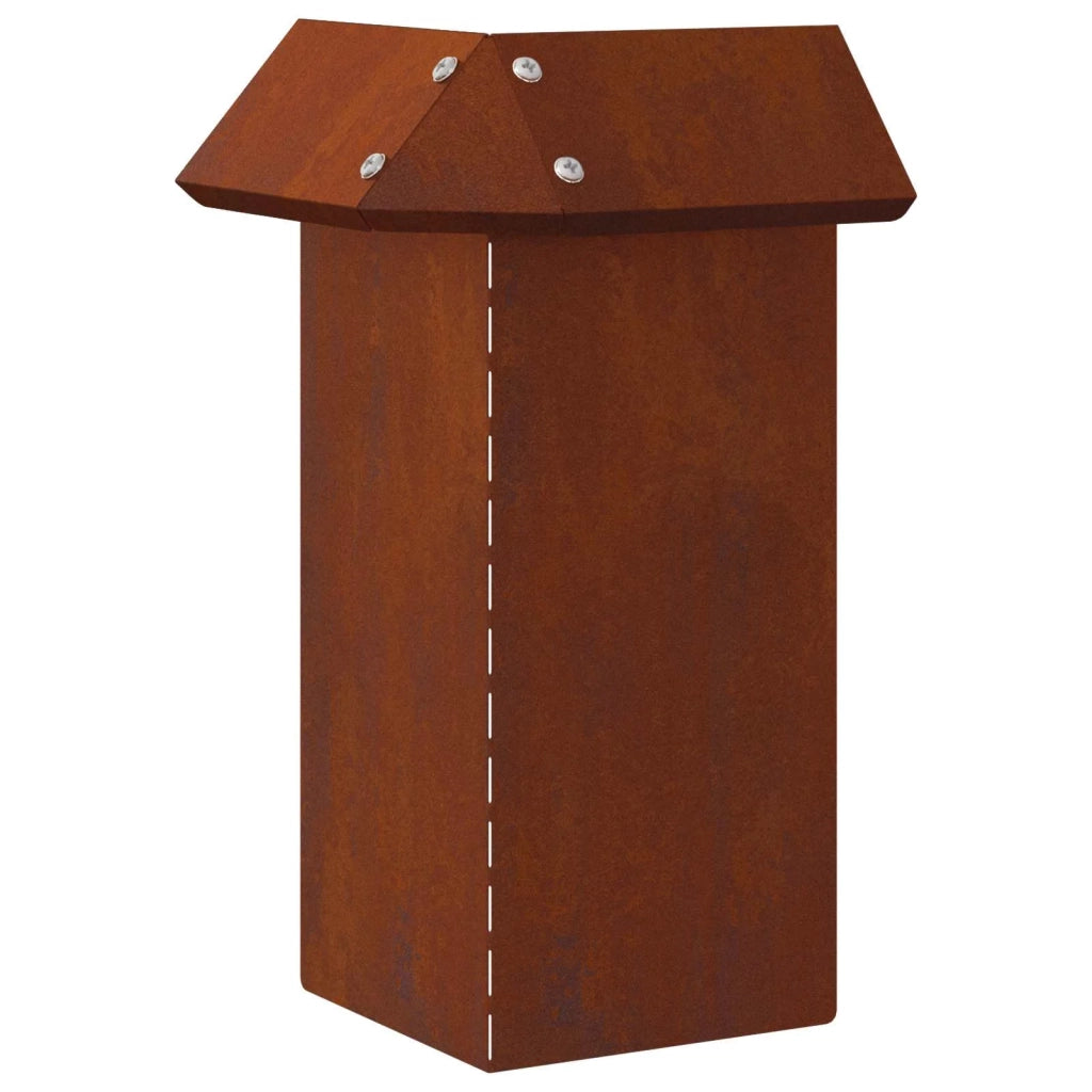 Recinto per lumache Ruggine 13,5 x 13,5 x 25 cm CFW1412178