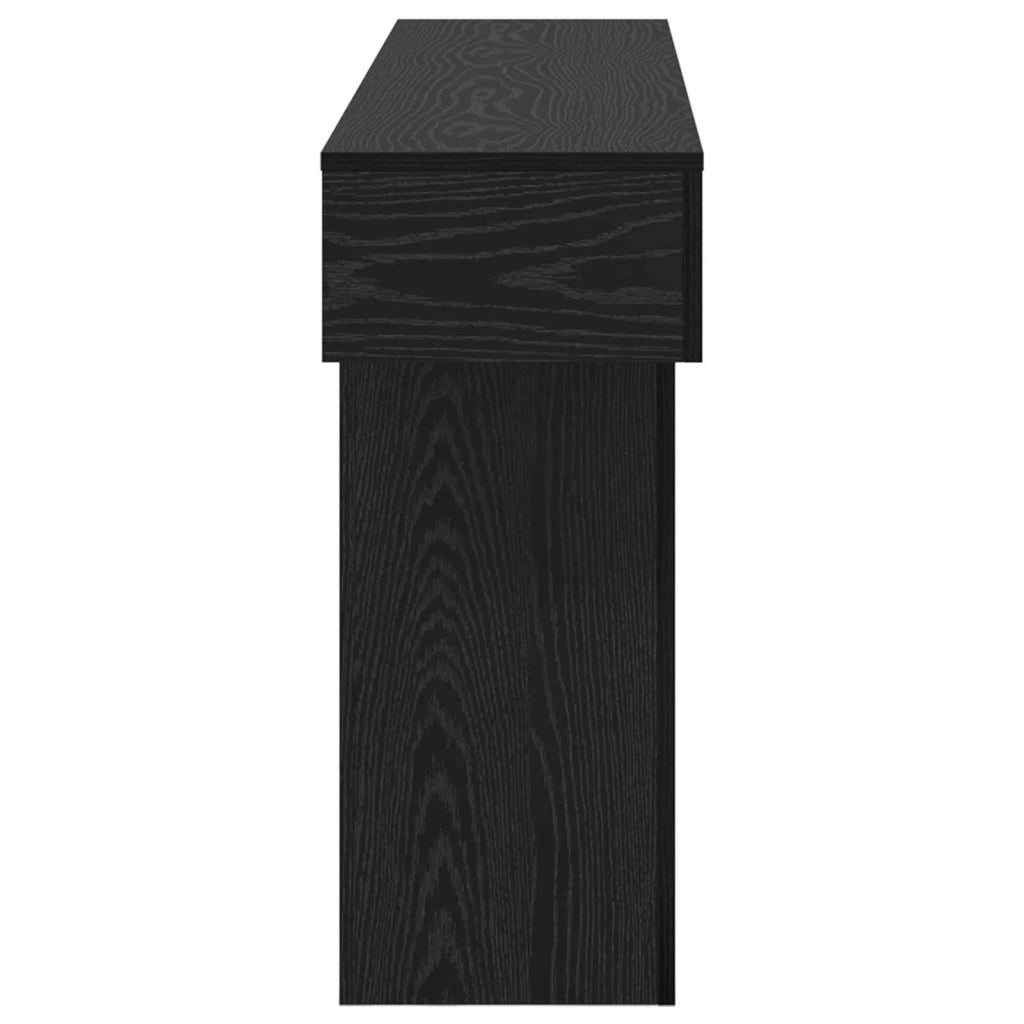 Rovere Nero 160 x 30 x 74 cm