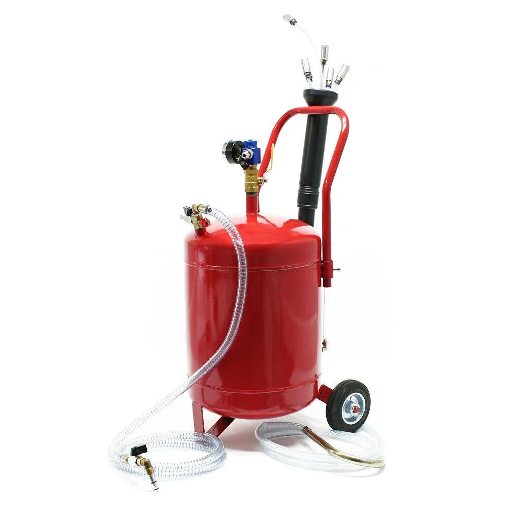Aspirazione olio 22,7 litri Scarico pneumatico tramite aspiratore 16_0002197